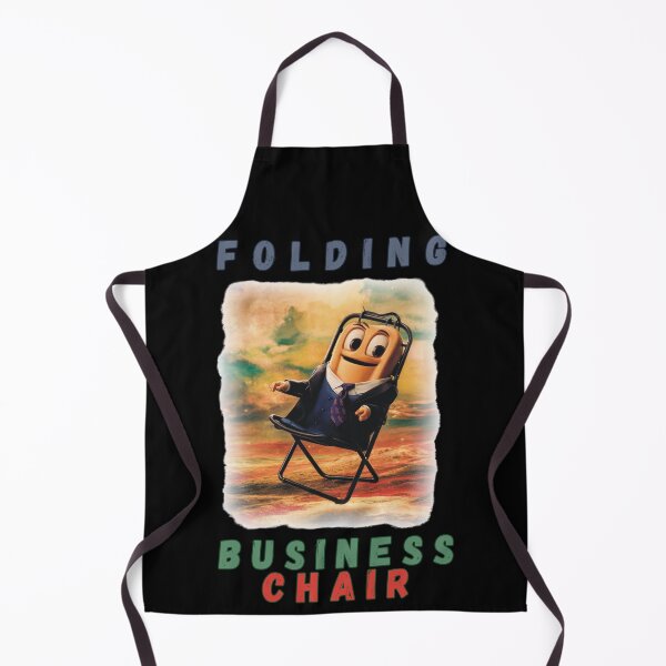 Item preview, Folding Business Chair Hilarious Office Humor Design Fun Workplace Gifts designed and sold by SkymarArt.