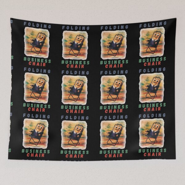 Item preview, Folding Business Chair Hilarious Office Humor Design Fun Workplace Gifts designed and sold by SkymarArt.