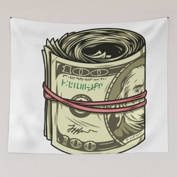 Item preview, 100 hundred dollar bill bundle $ money designed and sold by Shosho133.