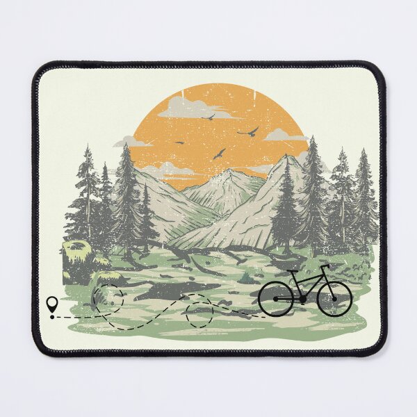 Item preview, CYCLING: TWO WHEELS, ENDLESS JOURNEYS designed and sold by the.professors.club.