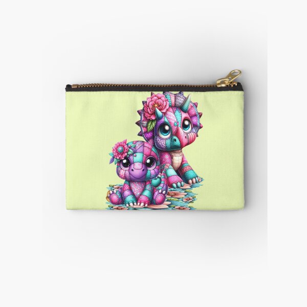 Item preview, Colorful patchwork dinosaur friends designed and sold by LoneAngel.