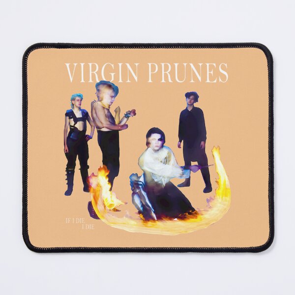 Item preview, Virgin Prunes Fire Flames Performance Art | Limited Edition designed and sold by TerryDutko.