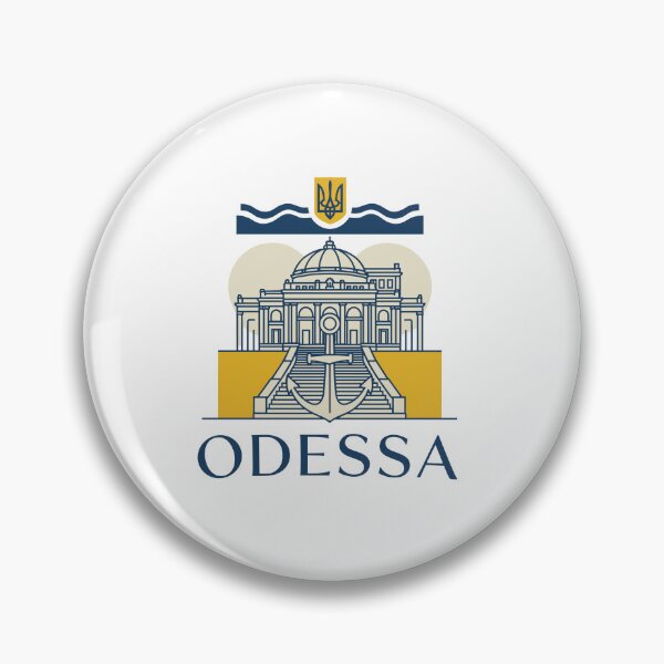 Item preview, Odessa Ukraine City Emblem Vector Illustration designed and sold by RGShirtWorks.