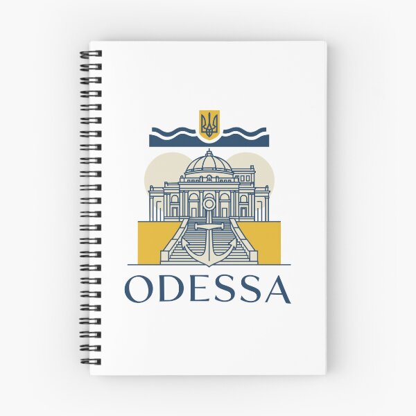 Item preview, Odessa Ukraine City Emblem Vector Illustration designed and sold by RGShirtWorks.