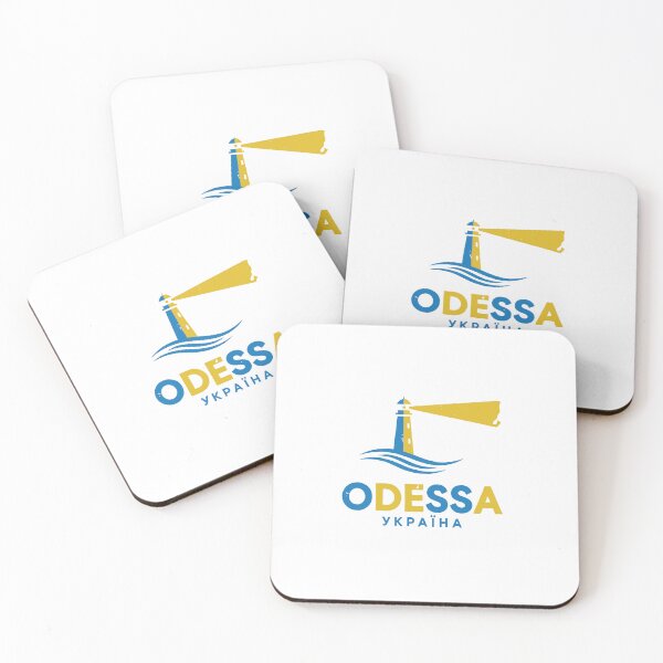 Item preview, Odessa Ukraine Lighthouse Logo designed and sold by RGShirtWorks.