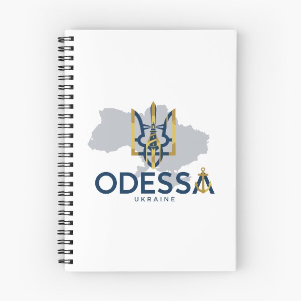 Item preview, Odesa Ukraine Lighthouse Trident Emblem designed and sold by RGShirtWorks.