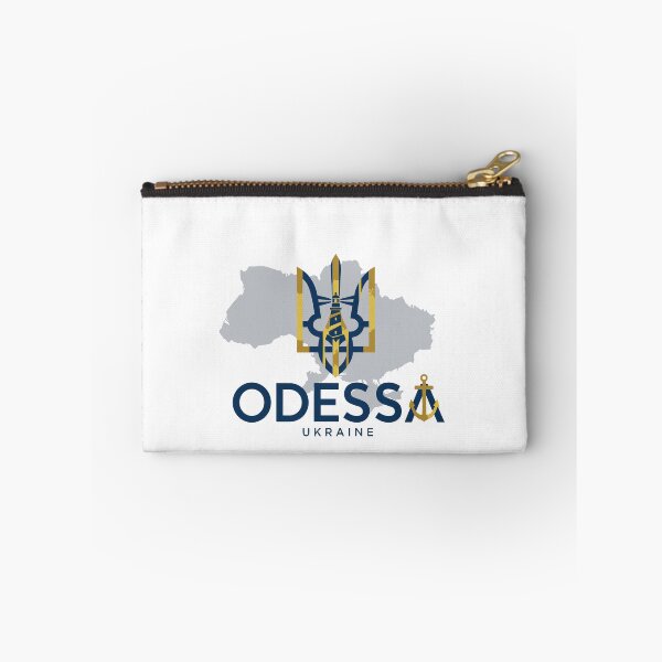 Item preview, Odesa Ukraine Lighthouse Trident Emblem designed and sold by RGShirtWorks.