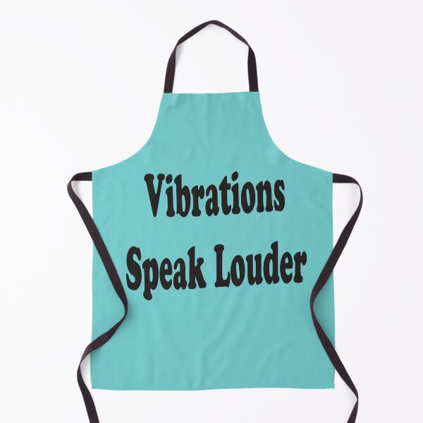 Item preview, Vibrations Speak Louder – Rare Frequency Quote designed and sold by ArtNestVerse.
