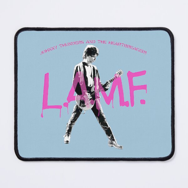 Item preview, Johnny Thunders Lamf Punk Rock Guitarist | Limited Edition designed and sold by TerryDutko.