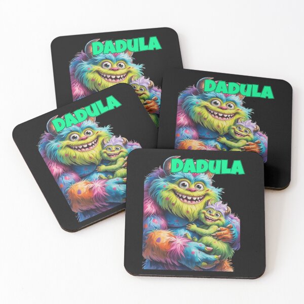 Item preview,  Dadula Monster – Funny Colorful Dad & Kid Gift designed and sold by Kindloom.