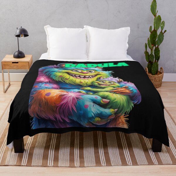 Item preview, Dadula Monster – Funny Colorful Dad & Kid Gift designed and sold by Kindloom.