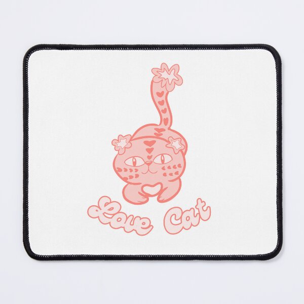 Item preview, Love cat hand drawn designed and sold by BritishDelights.