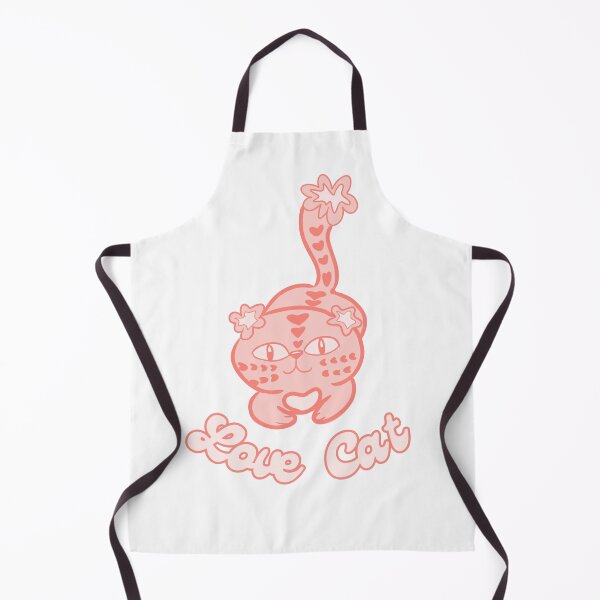 Item preview, Love cat hand drawn designed and sold by BritishDelights.
