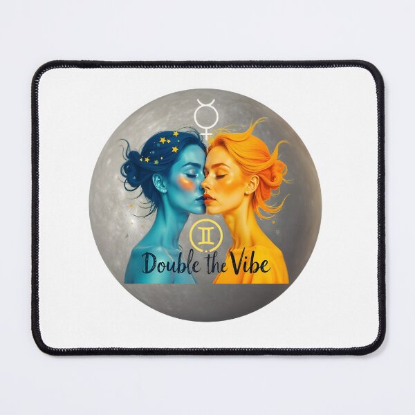 Item preview, Double the Vibe-Twice the Charm, Double the Vibe designed and sold by PixelInfinite.