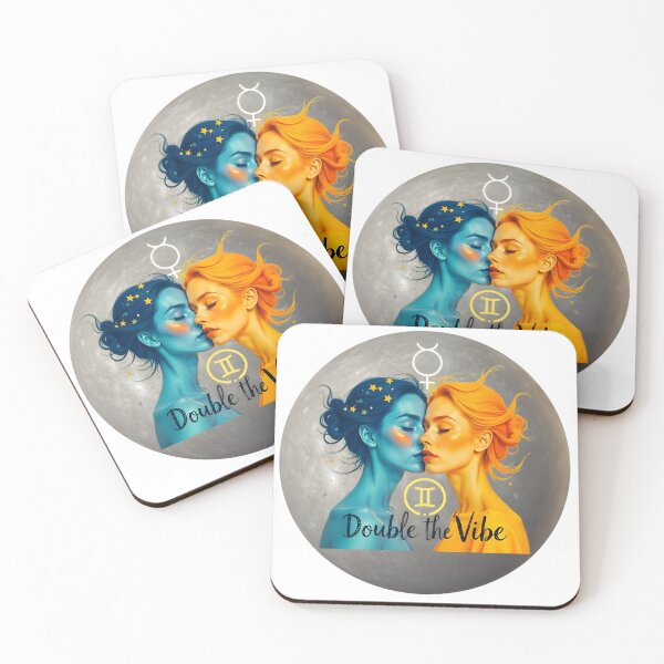 Item preview, Double the Vibe-Twice the Charm, Double the Vibe designed and sold by PixelInfinite.
