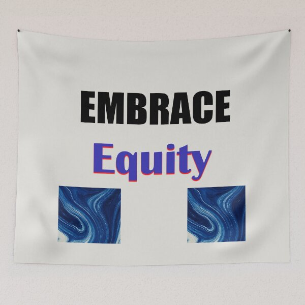 Item preview, Embrace Equity in all designed and sold by annenambiro.