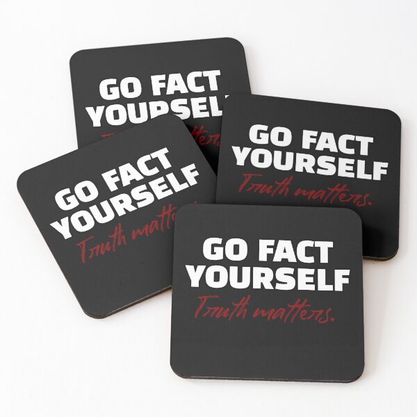 Item preview, Go Fact Yourself designed and sold by Belarte.shop.