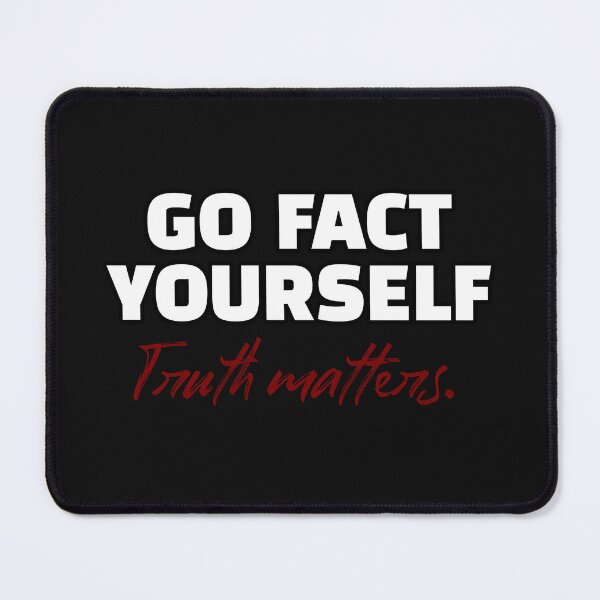 Item preview, Go Fact Yourself designed and sold by Belarte.shop.