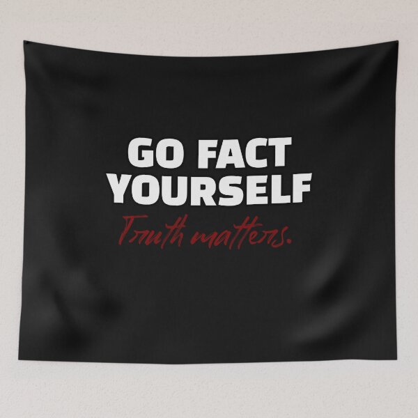 Item preview, Go Fact Yourself designed and sold by Belarte.shop.