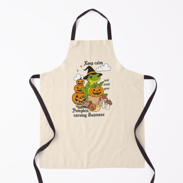 Item preview, Keep calm and carve pumpkins designed and sold by Taika Tori Art .
