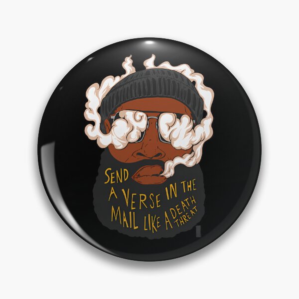 Item preview, Black Thought Threat  designed and sold by Steveroblas.