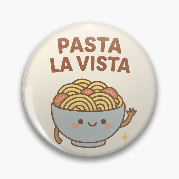 Item preview, Pasta La Vista – Cute Spaghetti Bowl Waving designed and sold by wwshd.