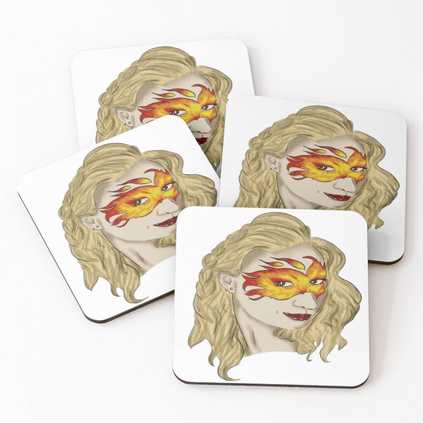 Item preview, fire girl designed and sold by Kalhanne.