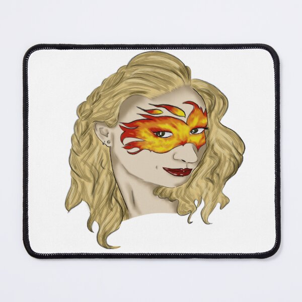 Item preview, fire girl designed and sold by Kalhanne.