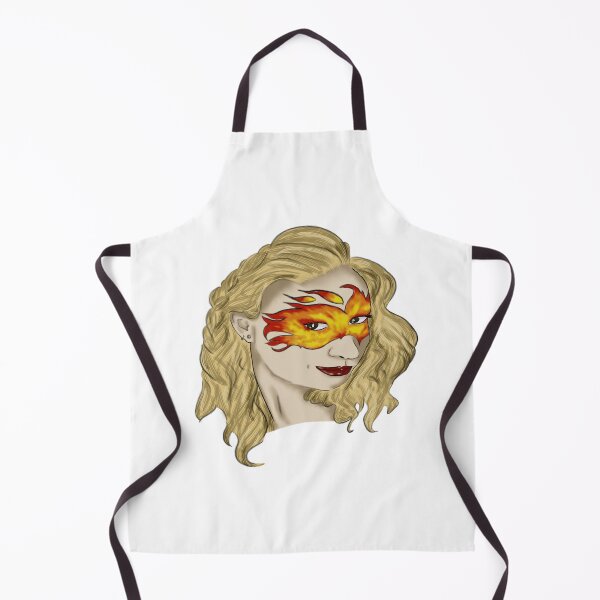 Item preview, fire girl designed and sold by Kalhanne.