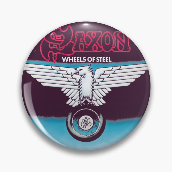 Item preview, Saxon Wheels Of Steel Eagle Design | Limited Edition designed and sold by TerryDutko.