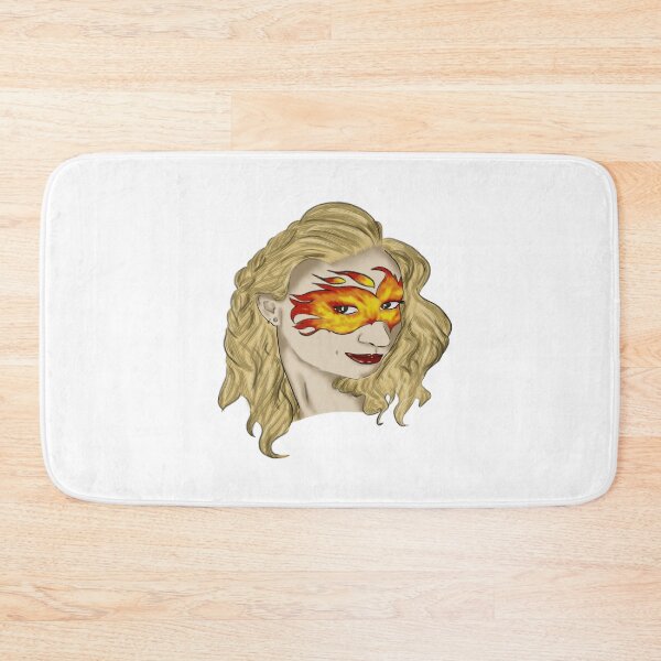 Item preview, fire girl designed and sold by Kalhanne.
