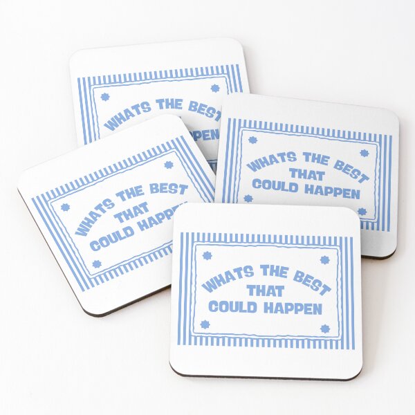 Item preview, What’s The Best That Could Happen designed and sold by Dondonmart.