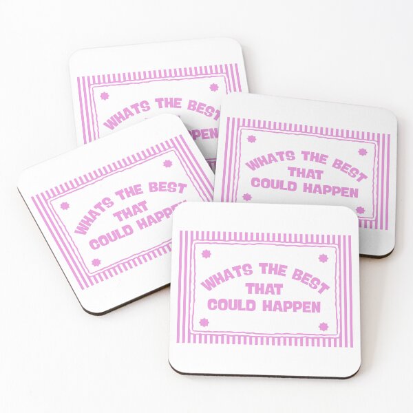 Item preview, What’s The Best That Could Happen designed and sold by Dondonmart.