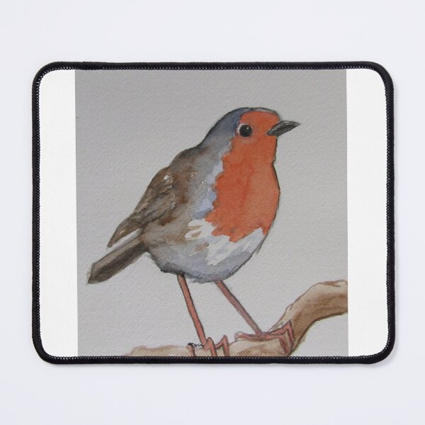 Item preview, Robin. Watercolor on 13x18cm paper. designed and sold by crowleyronan123.