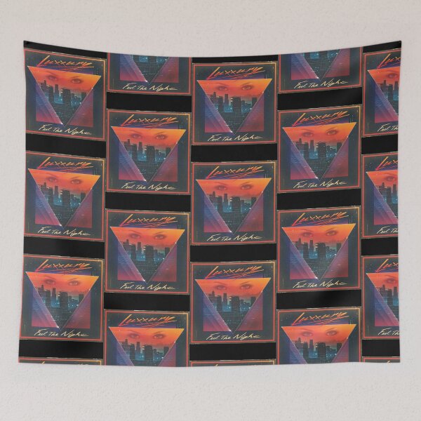 Item preview, Feel The Night Cover  designed and sold by Balansnow.