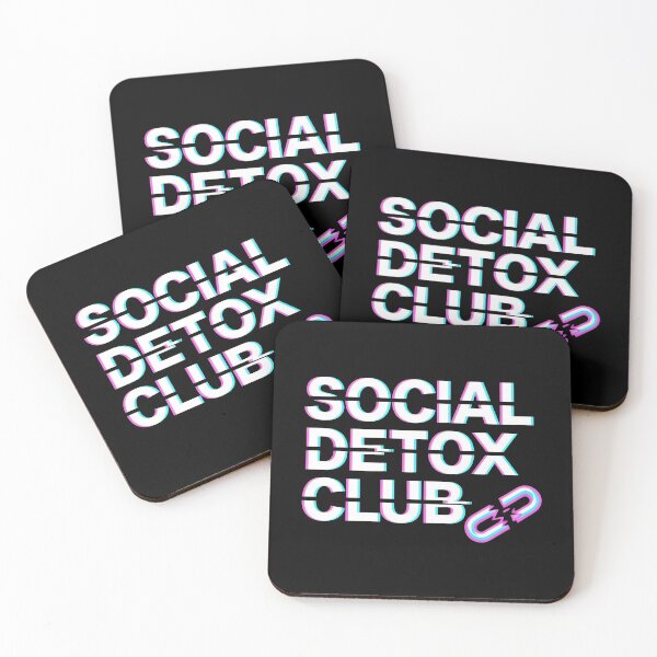 Item preview, Futuristic Glitch-Inspired Text with Social Detox Theme designed and sold by SplashTastic.