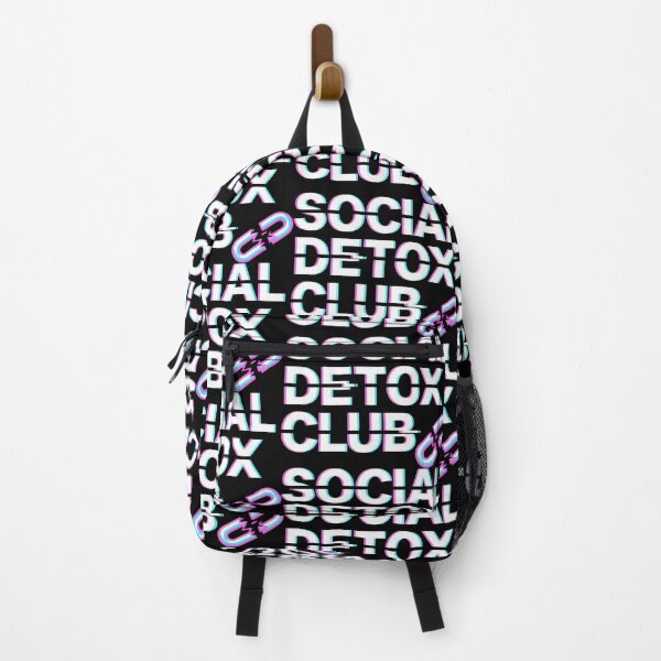 Item preview, Futuristic Glitch-Inspired Text with Social Detox Theme designed and sold by SplashTastic.