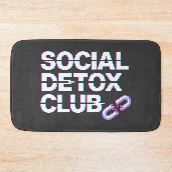 Item preview, Futuristic Glitch-Inspired Text with Social Detox Theme designed and sold by SplashTastic.