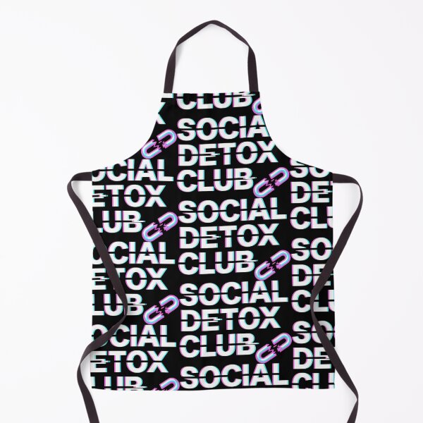 Item preview, Futuristic Glitch-Inspired Text with Social Detox Theme designed and sold by SplashTastic.