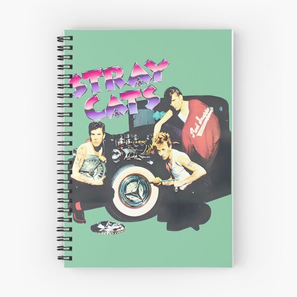 Item preview, Stray Cats Retro Rockabilly Band Art | Limited Edition designed and sold by TerryDutko.