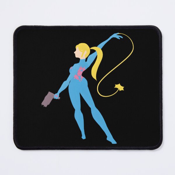 Item preview, Zero Suit Samus Sticker designed and sold by cmarazdv.