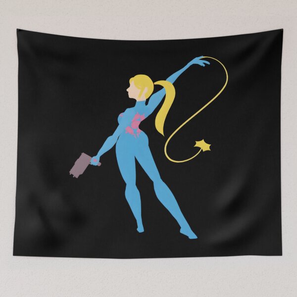 Item preview, Zero Suit Samus Sticker designed and sold by cmarazdv.