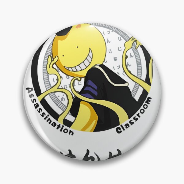 Artikelvorschau, Assassination Classroom Koro Sensei-Logo entworfen und verkauft von JamieRFernandez.