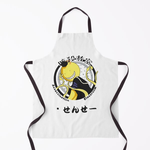 Item preview, Assassination Classroom Koro Sensei Logo designed and sold by JamieRFernandez.