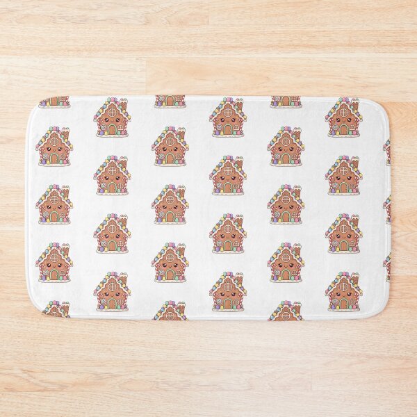 Item preview, Cute Kawaii Gingerbread House designed and sold by istoriadesign.