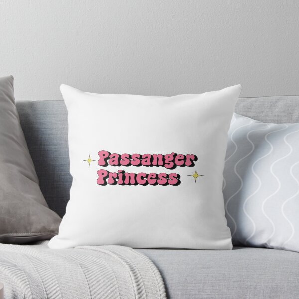 Item preview, Passenger Princess – Funny Aesthetic Typography Design designed and sold by designsoftinaa.