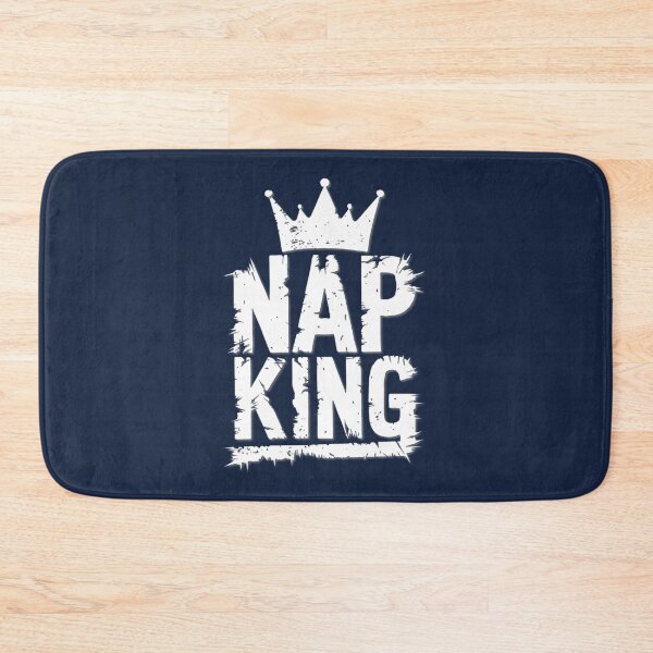 Item preview, Nap King Crown Graphic designed and sold by ChanvwStudio.