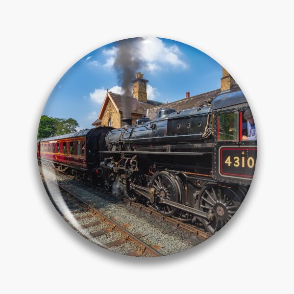 Item preview, The Flying Pig Steam Locomotive  designed and sold by AJEvans.