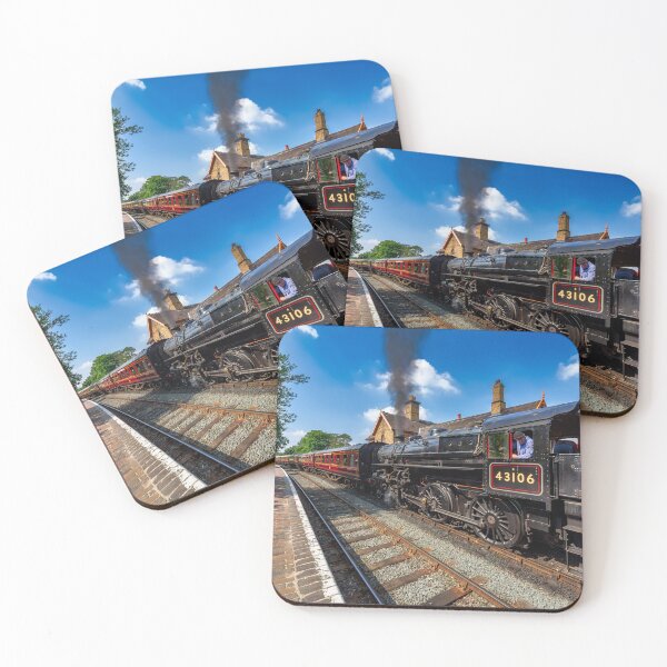 Item preview, The Flying Pig Steam Locomotive  designed and sold by AJEvans.