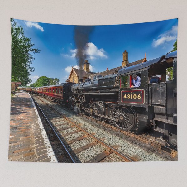 Item preview, The Flying Pig Steam Locomotive  designed and sold by AJEvans.